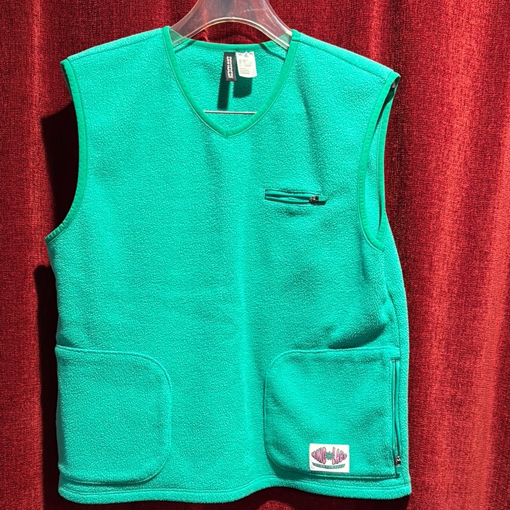 Unisex Green  vest